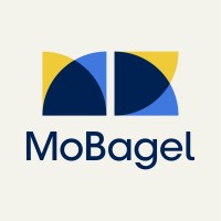 MoBagel logo, MoBagel contact details