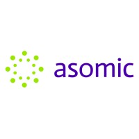 asomic logo, asomic contact details