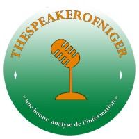 Thespeakerofniger logo, Thespeakerofniger contact details