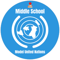 Middle School Model U.N. logo, Middle School Model U.N. contact details