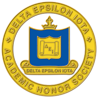 Delta Epsilon Iota Academic Honor Society logo, Delta Epsilon Iota Academic Honor Society contact details