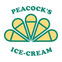 Peacock's Ice Cream logo, Peacock's Ice Cream contact details