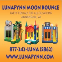 LunaFynn Moon Bounce logo, LunaFynn Moon Bounce contact details