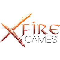 XFire Games logo, XFire Games contact details