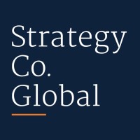 StrategyCo.Global logo, StrategyCo.Global contact details