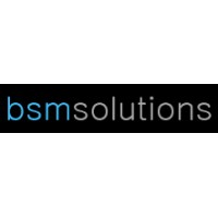 BSM Solutions logo, BSM Solutions contact details