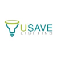 U Save Lighting logo, U Save Lighting contact details