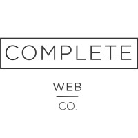 Complete Web logo, Complete Web contact details