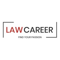 LawCareer logo, LawCareer contact details