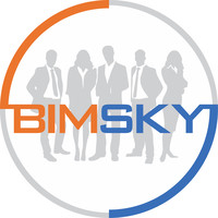 BIMSKY logo, BIMSKY contact details