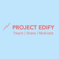 Project Edify logo, Project Edify contact details