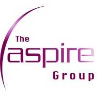 The Aspire Group logo, The Aspire Group contact details