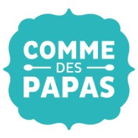 Comme des Papas logo, Comme des Papas contact details