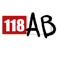 118AB logo, 118AB contact details