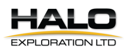 Halo Exploration logo, Halo Exploration contact details