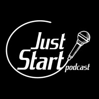 Just Start Podcast logo, Just Start Podcast contact details