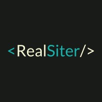 RealSiter logo, RealSiter contact details