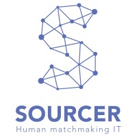 Sourcer logo, Sourcer contact details