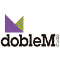 dobleM studio logo, dobleM studio contact details