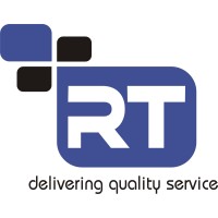 R T Computers logo, R T Computers contact details