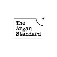 The Argan Standard logo, The Argan Standard contact details