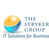 The Stryker Group logo, The Stryker Group contact details