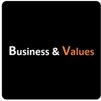 Business and Values logo, Business and Values contact details