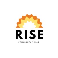 Rise Community Solar logo, Rise Community Solar contact details