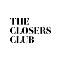 The Closers Club logo, The Closers Club contact details