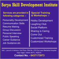 Surya Skill Development Institute logo, Surya Skill Development Institute contact details