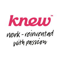 Knew logo, Knew contact details