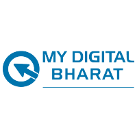 My Digital Bharat logo, My Digital Bharat contact details