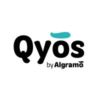 QYOS logo, QYOS contact details