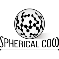 Spherical Cow logo, Spherical Cow contact details