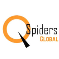 QSpiders Global logo, QSpiders Global contact details