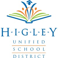 Higley Unified School District logo, Higley Unified School District contact details