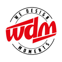 WDM We Design Moments logo, WDM We Design Moments contact details