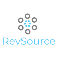 RevSource logo, RevSource contact details