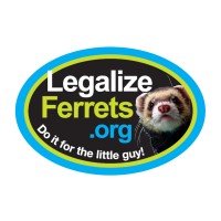 LegalizeFerrets.org logo, LegalizeFerrets.org contact details