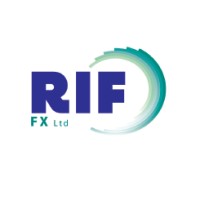 RIF FX logo, RIF FX contact details