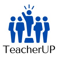 TeacherUP logo, TeacherUP contact details