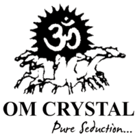 Om Crystal logo, Om Crystal contact details