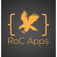 RoC Apps logo, RoC Apps contact details