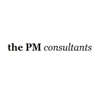 The PM Consultants logo, The PM Consultants contact details