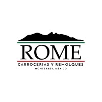 Remolques Rome logo, Remolques Rome contact details