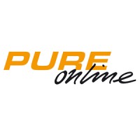 PURE Online logo, PURE Online contact details