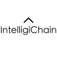 IntelligiChain logo, IntelligiChain contact details