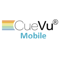 CueVu Mobile logo, CueVu Mobile contact details