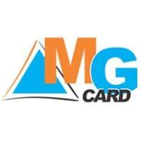 MG CARD logo, MG CARD contact details