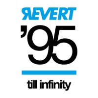 Revert 95 logo, Revert 95 contact details